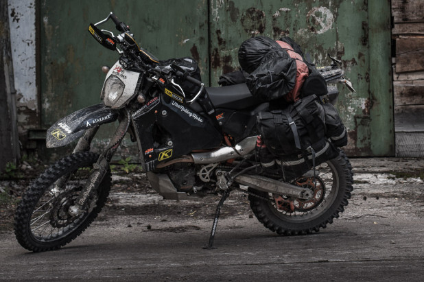 ADVENTURIZING THE KTM 690 ENDURO