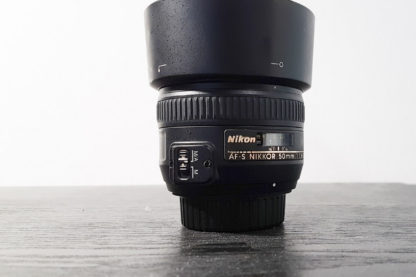 NIKON AF-S 50mm 1:1.4 G