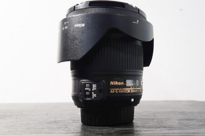 NIKON AF-S 20mm 1:1.8 G ED