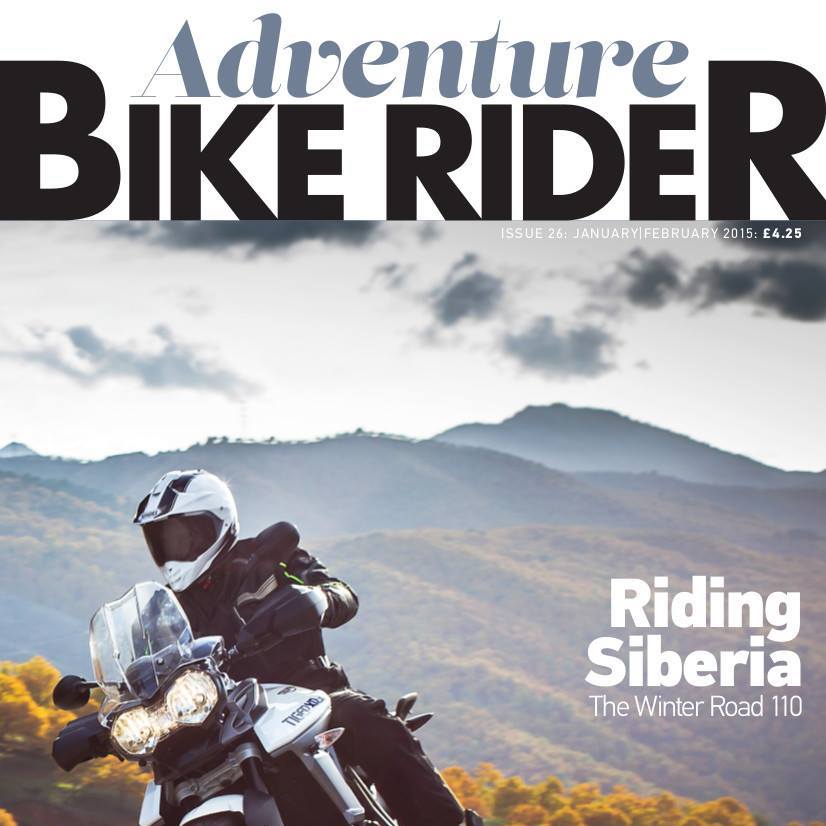 adventure bike rider magazine